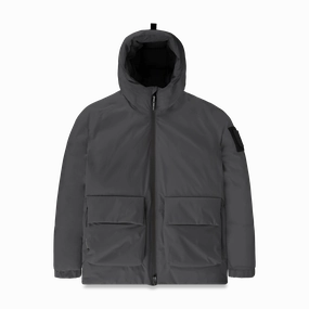 Dixon Men's Performance Short Parka Stylish Outer Layer Functional Fit