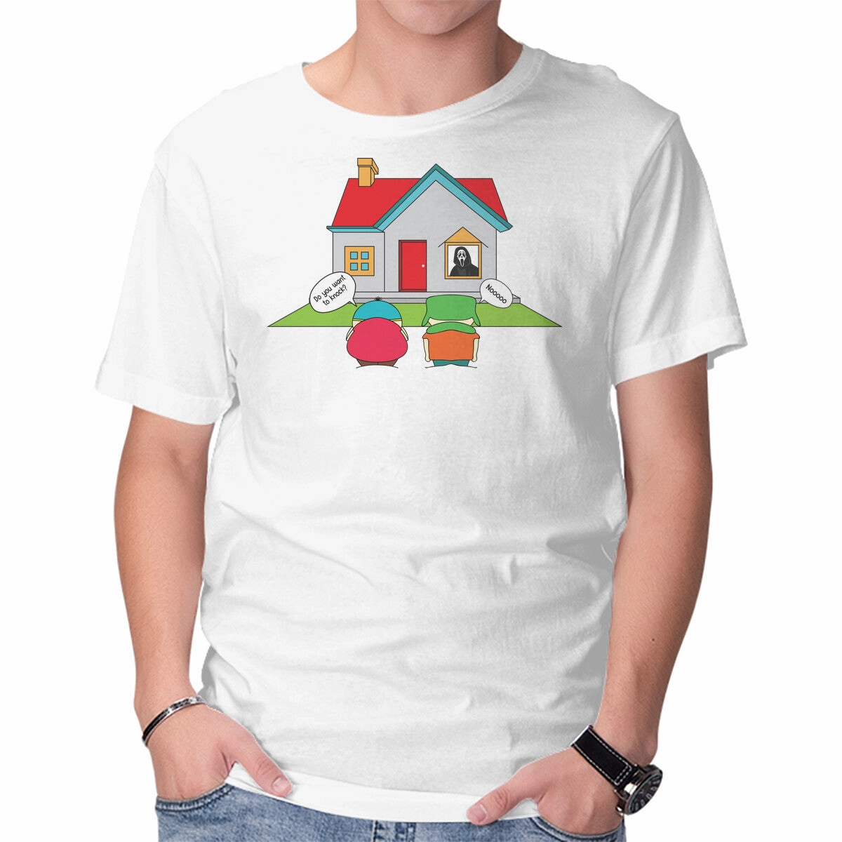 Do You Want to Knock? Cozy Fit StretchReinforcedArmholes