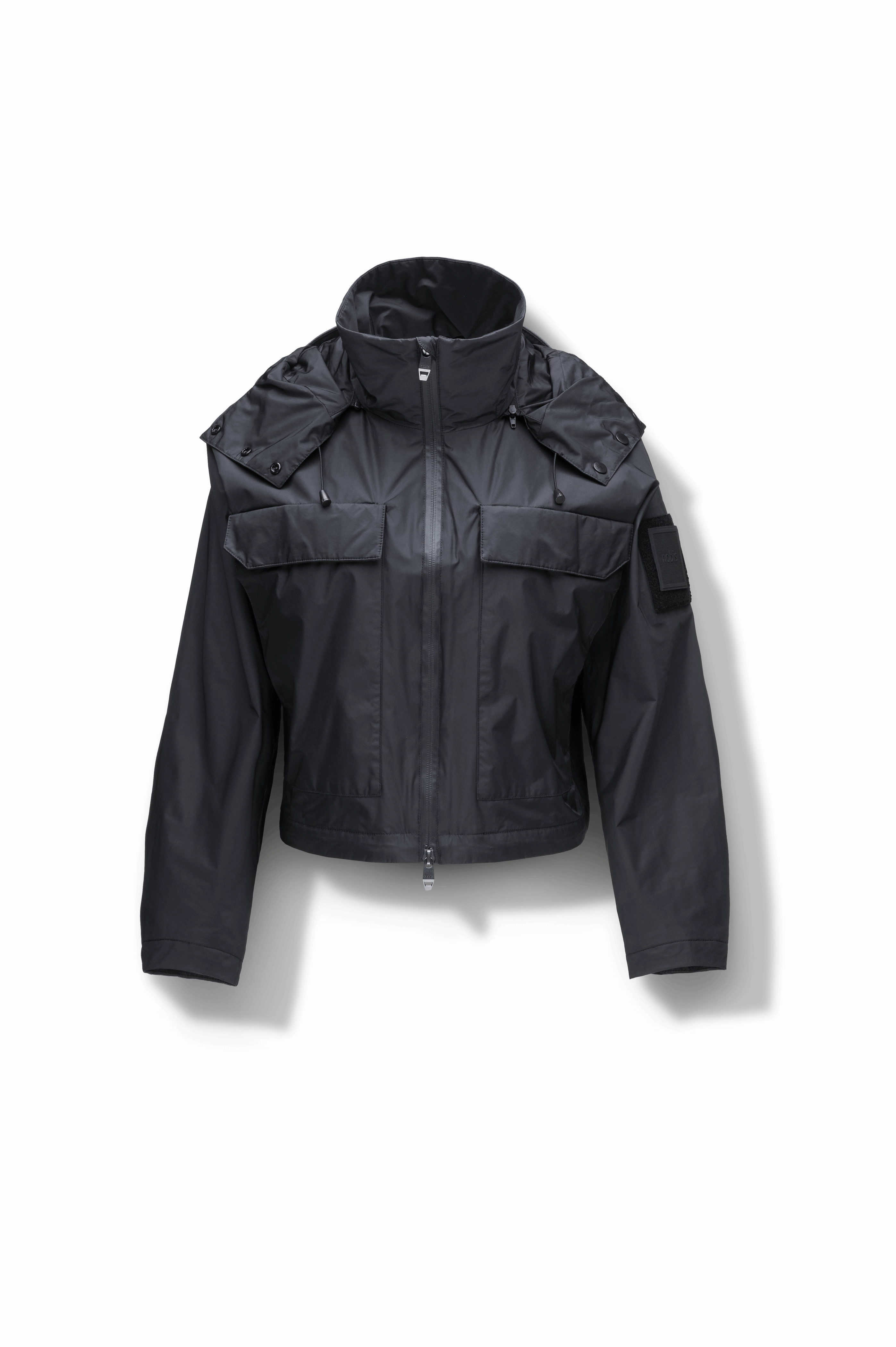 Vegan Fabric Viva Women's Performance Cropped Jacket