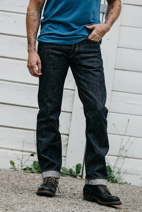 Casual Fit The Hammer Straight Old Nep Indigo - Raw 13.5oz Selvedge