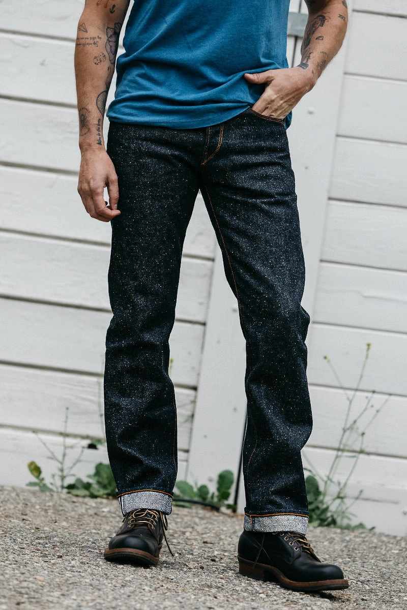 Casual Fit The Hammer Straight Old Nep Indigo - Raw 13.5oz Selvedge