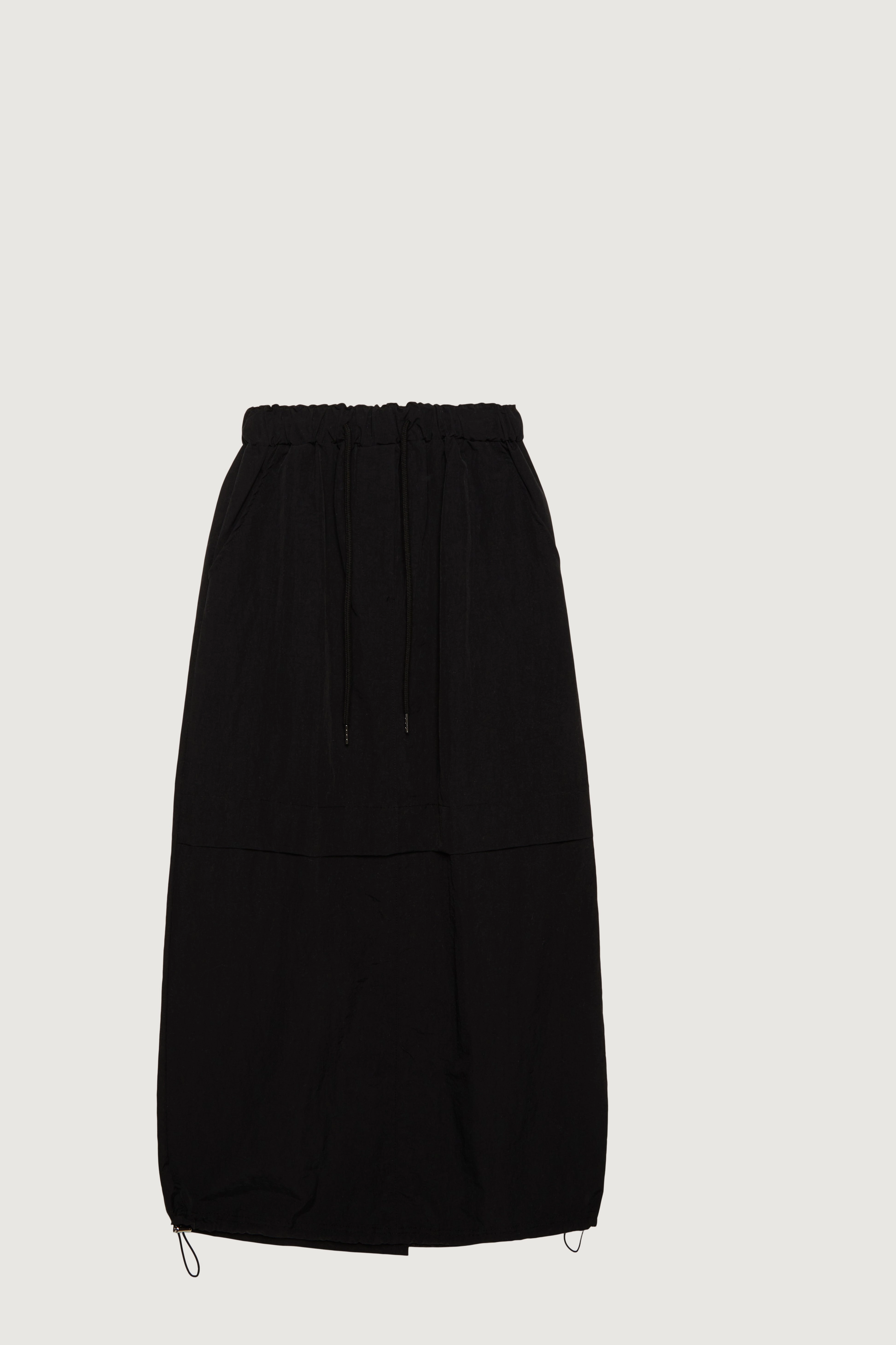 Refined Edge City Ready NYLON CARGO MIDI SKIRT