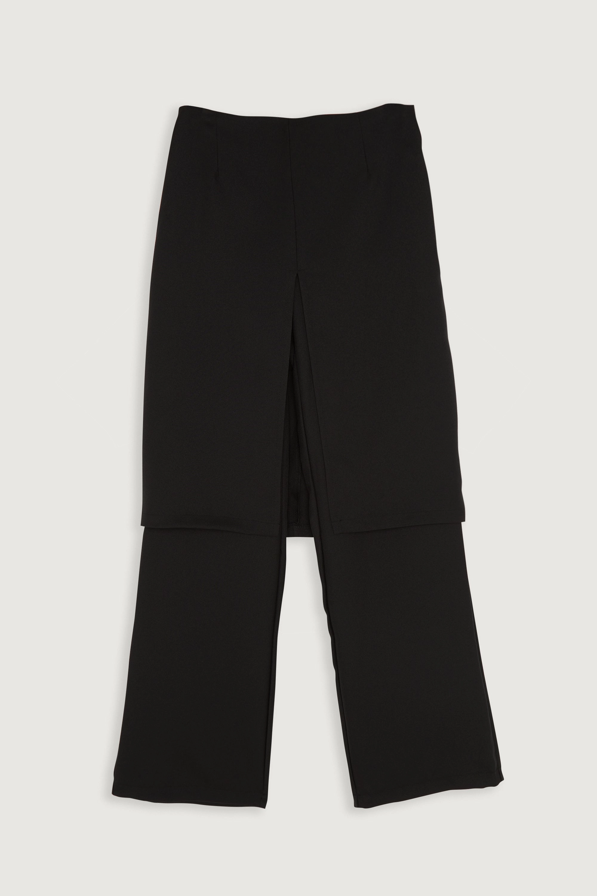 DOUBLE LAYER PANT Cozy Comfort Versatile staple