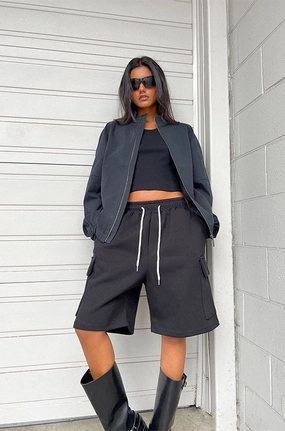 COTTON SHORT Running Shorts All Weather Fit