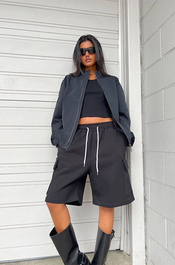 COTTON SHORT Running Shorts All Weather Fit