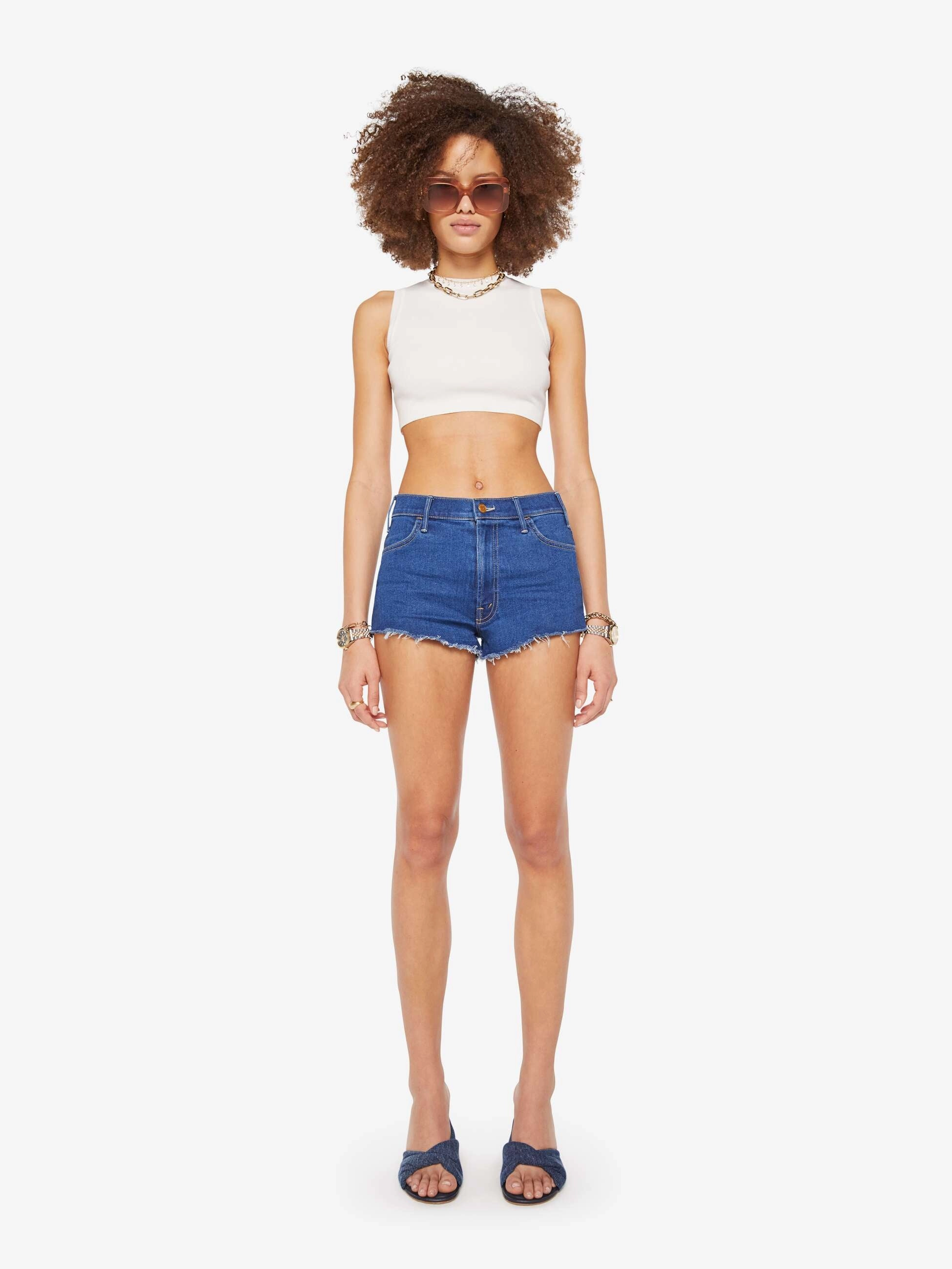 The Hustler Short Short Fray - Side Gig All Purpose Fit garden party wear