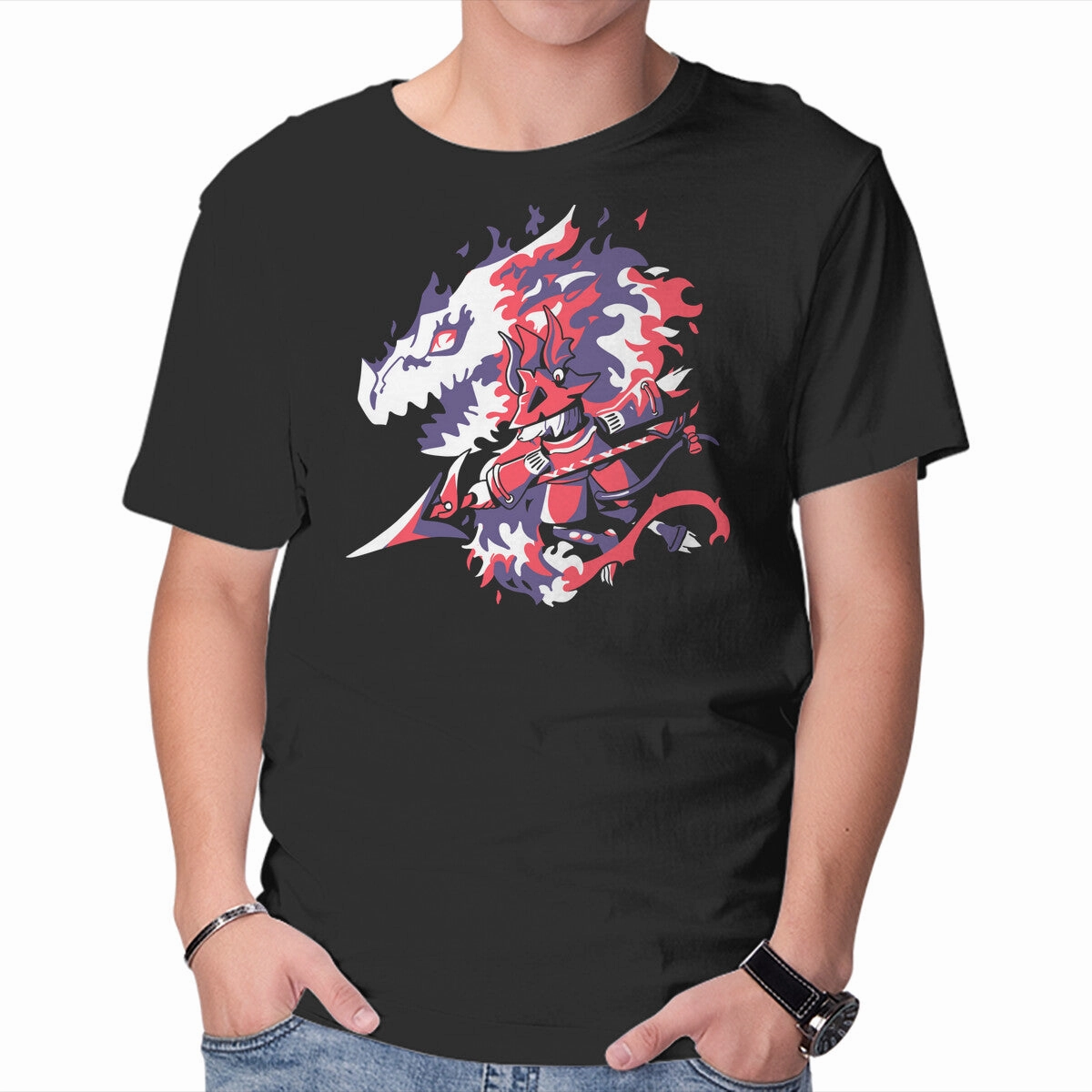 Dragon Knight Essential Clothing Bold Design