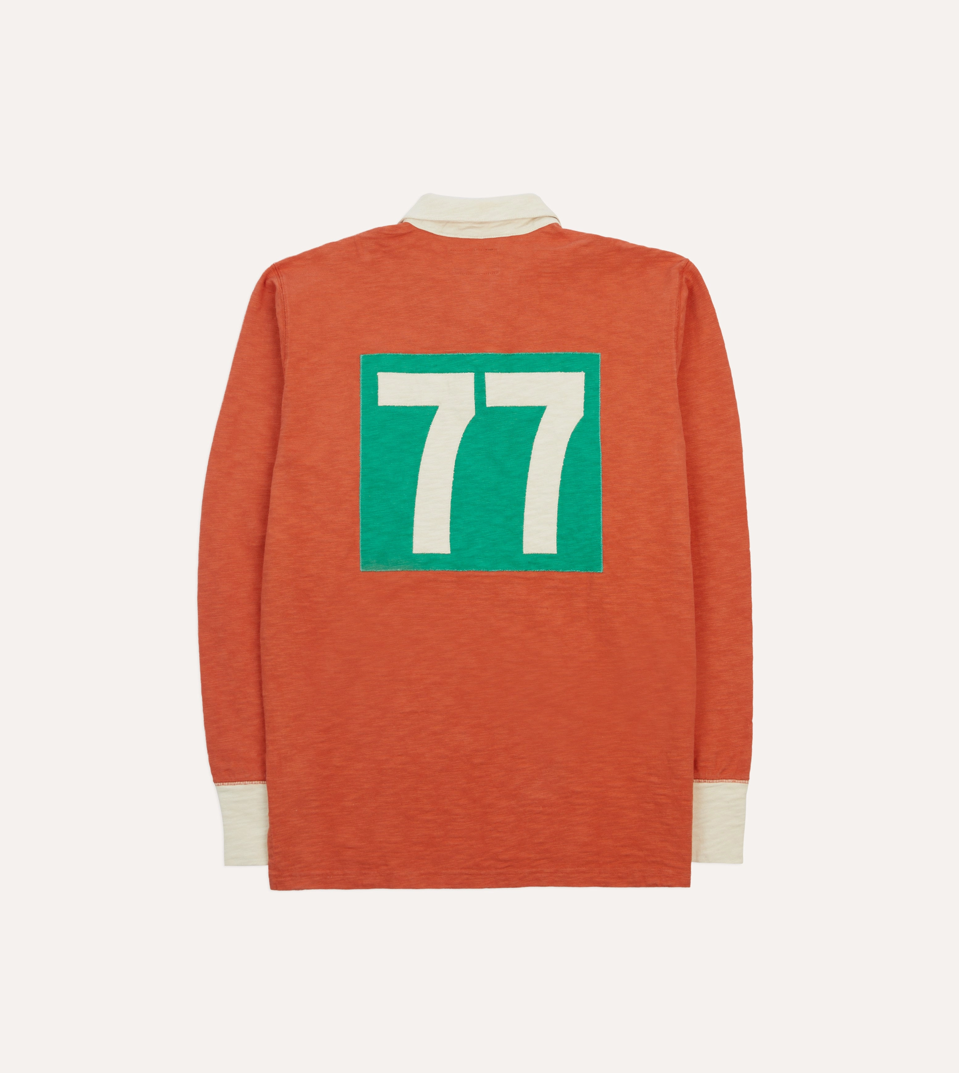 Active Lifestyle Active Wear Drake??s and New Balance '77 Flam?? Rugby Shirt