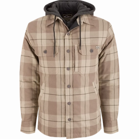 Drake The Campfire Flannel Hoodie All Season Adaptability