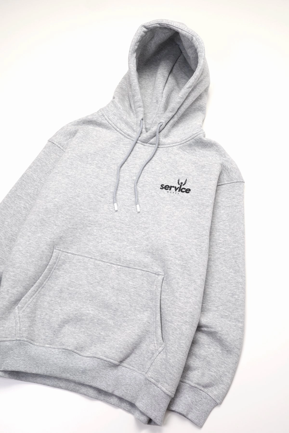 Service Works - Sommelier Hoodie - Grey Sleek Performance Fit