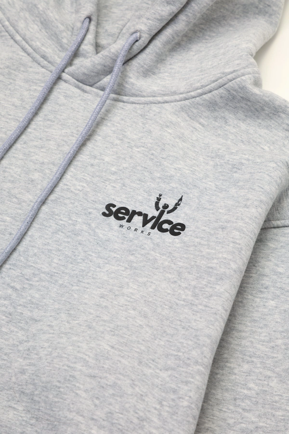 Recycled Fiber Service Works - Sommelier Hoodie - Grey