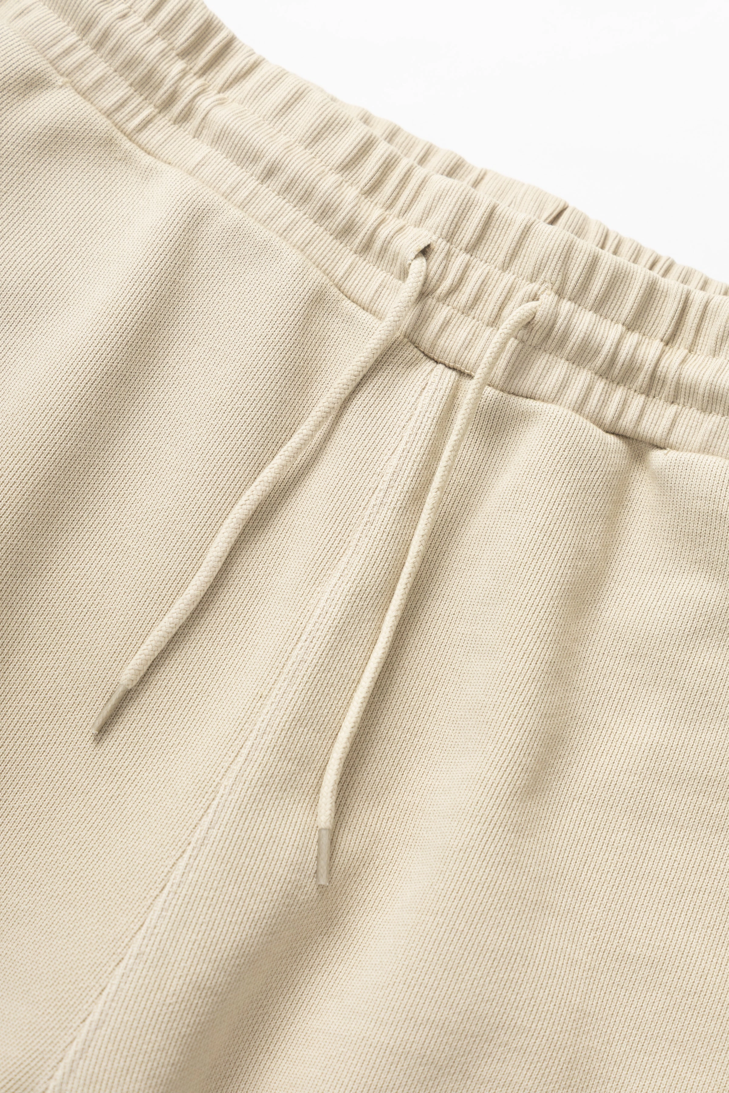 Light Knitwear Power Goods - Loopback Sweatpants - Bone