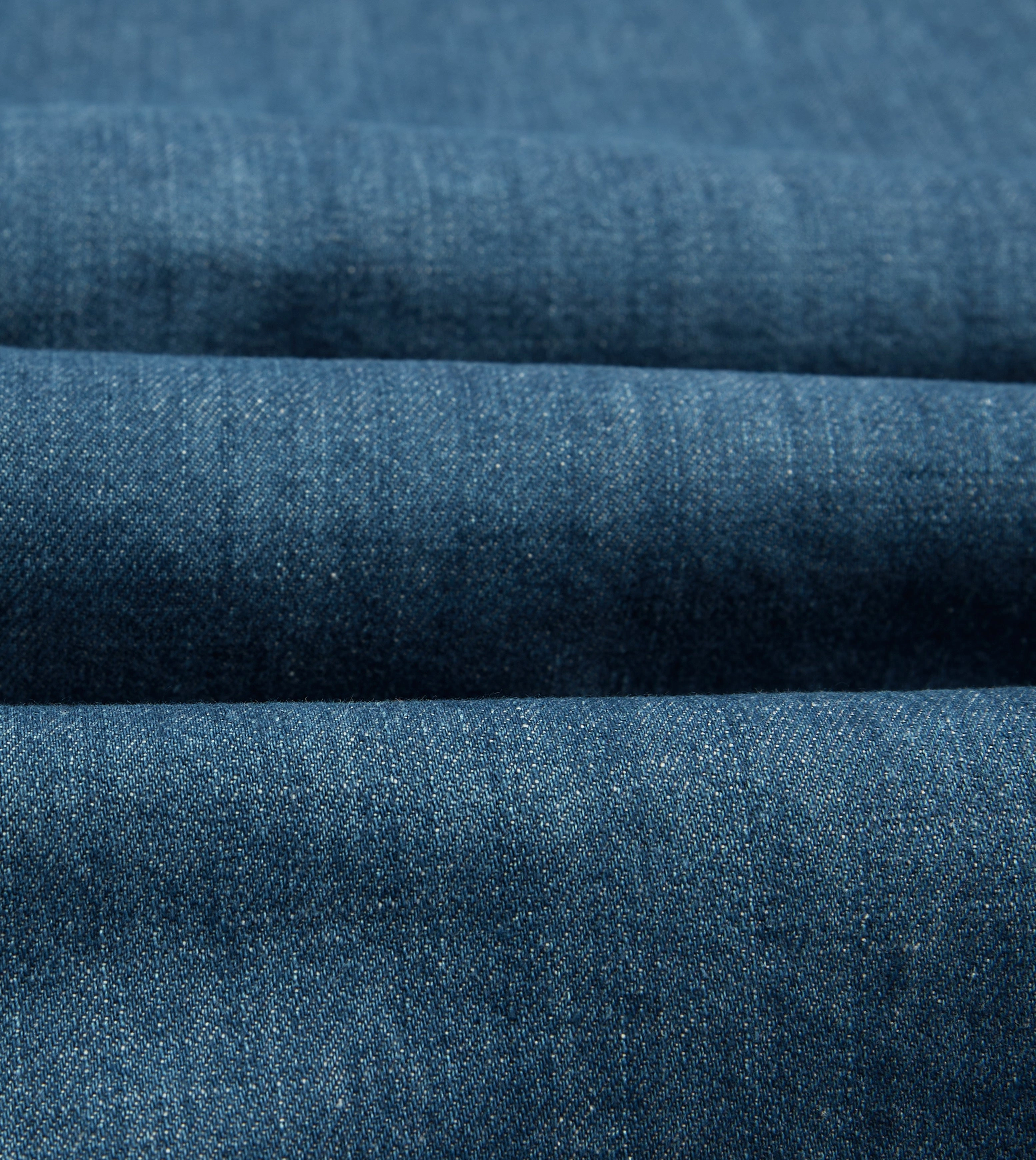 Everyday Fashion Stone Wash Denim Two-Pocket Western Shirt