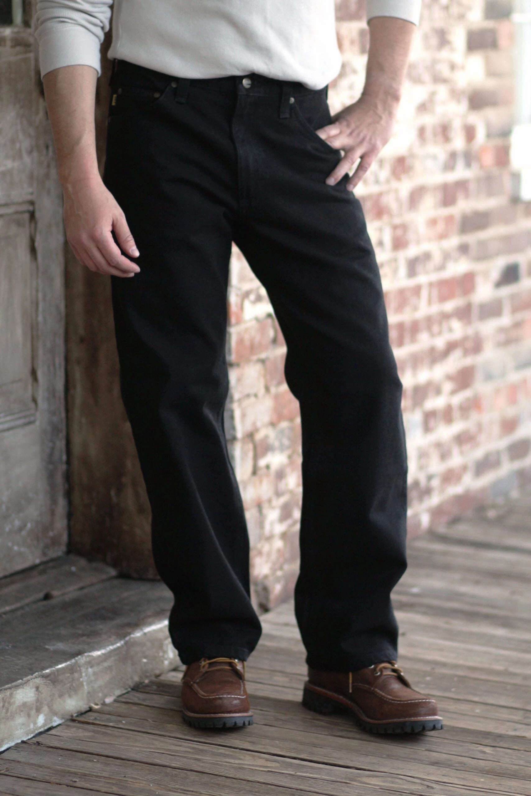 Easy Fit Jean - Black Holiday Vibes High Quality Timeless Match