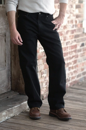 Easy Fit Jean - Black Holiday Vibes High Quality Timeless Match