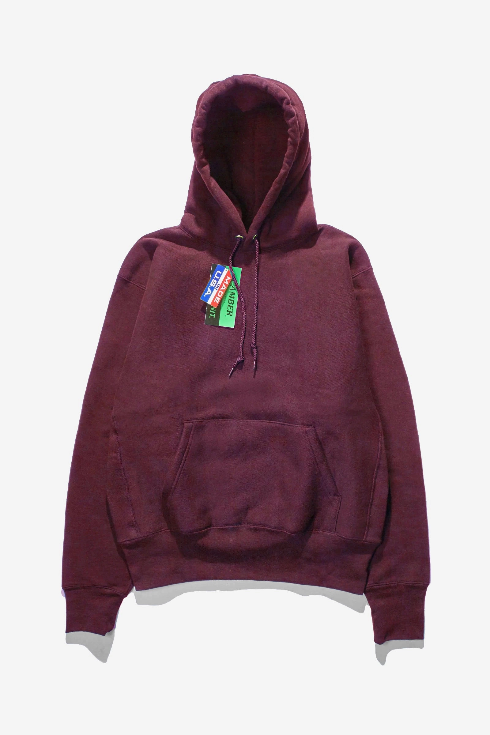 Winter Apparel Fashion Forward Camber USA - 232 12oz Pullover Hoodie - Burgundy