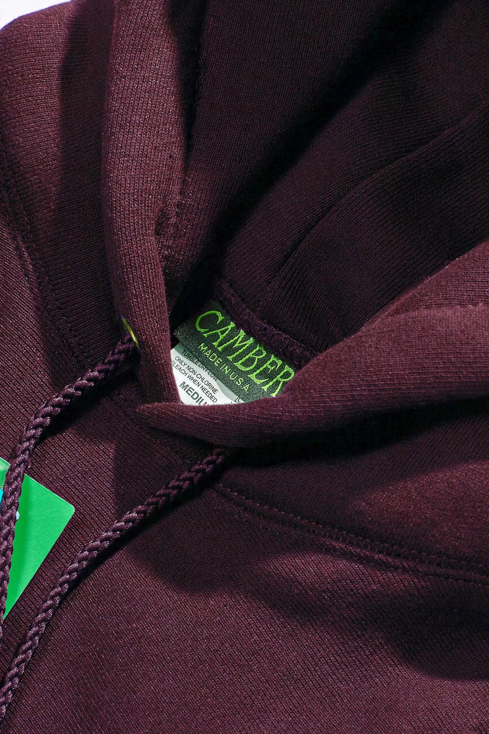 Flexible Fabric Camber USA - 232 12oz Pullover Hoodie - Burgundy