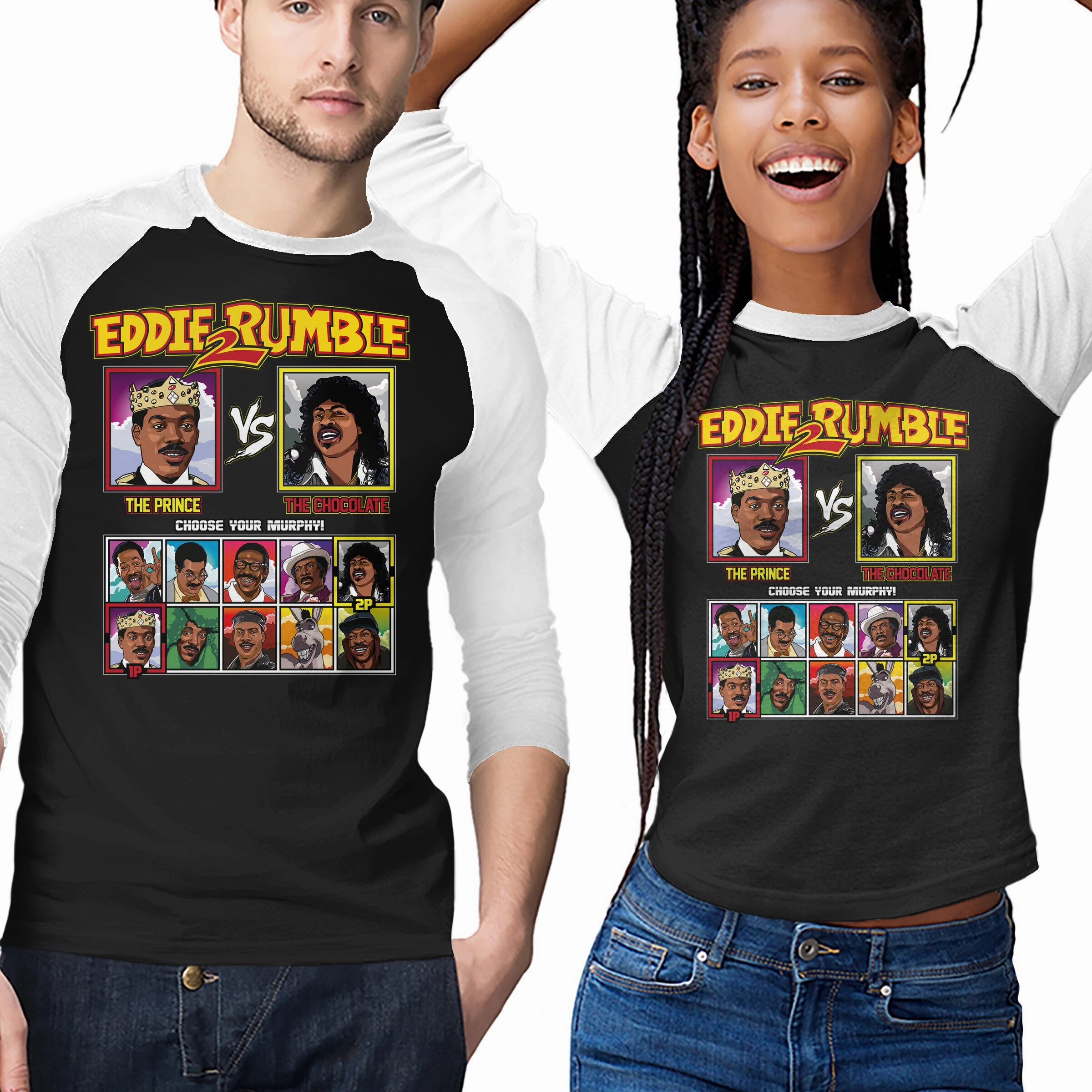 Eddie 2 Rumble semi-formal style Everyday Casual