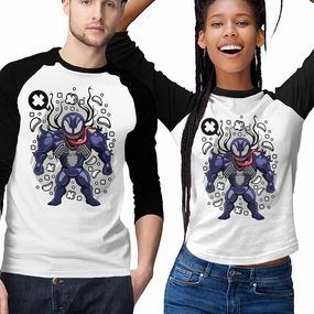 Sporty Comfort Fit Comfort Stretch Wear Cartoon Symbiote