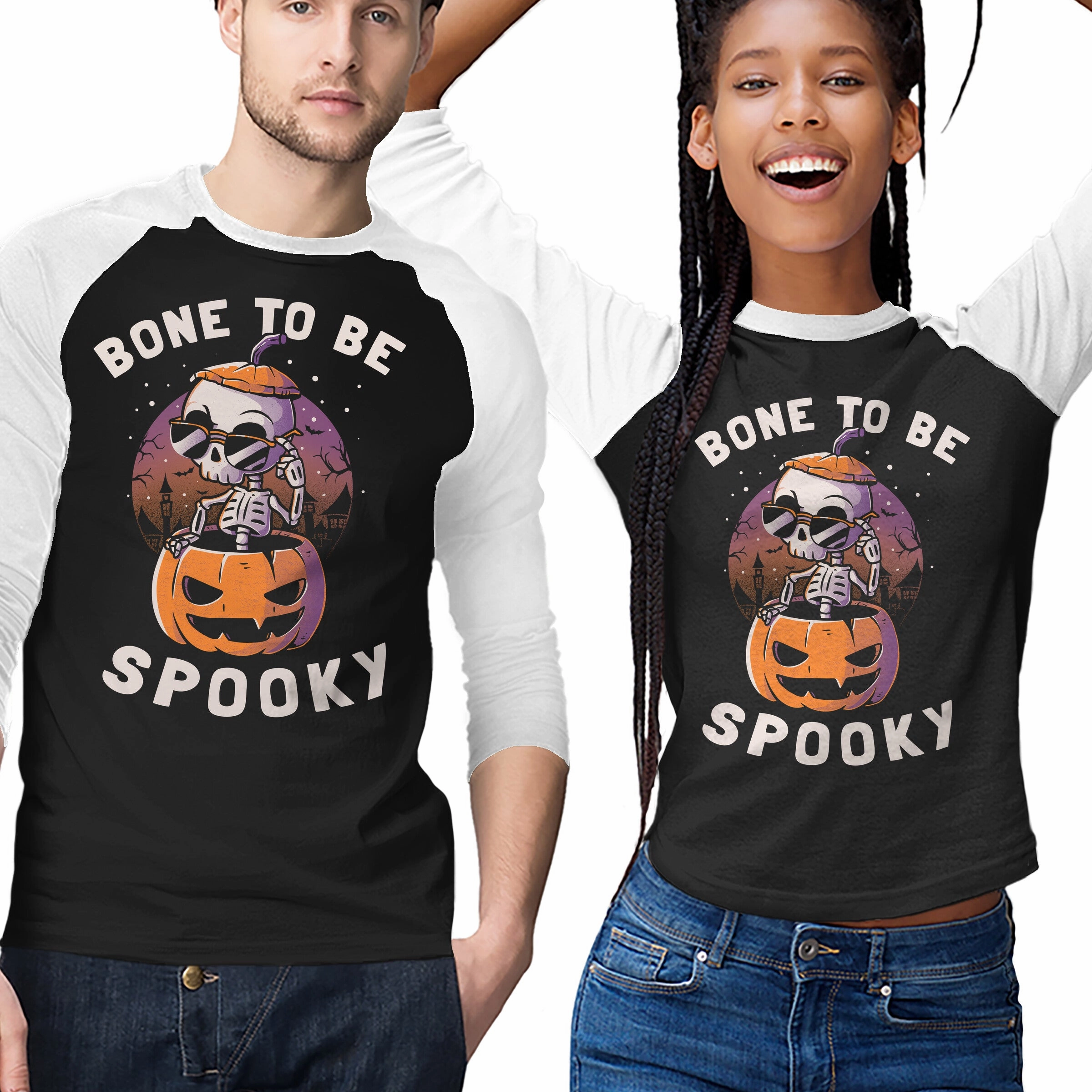 Bone To Be Spooky Easy Layering Fashionable Option