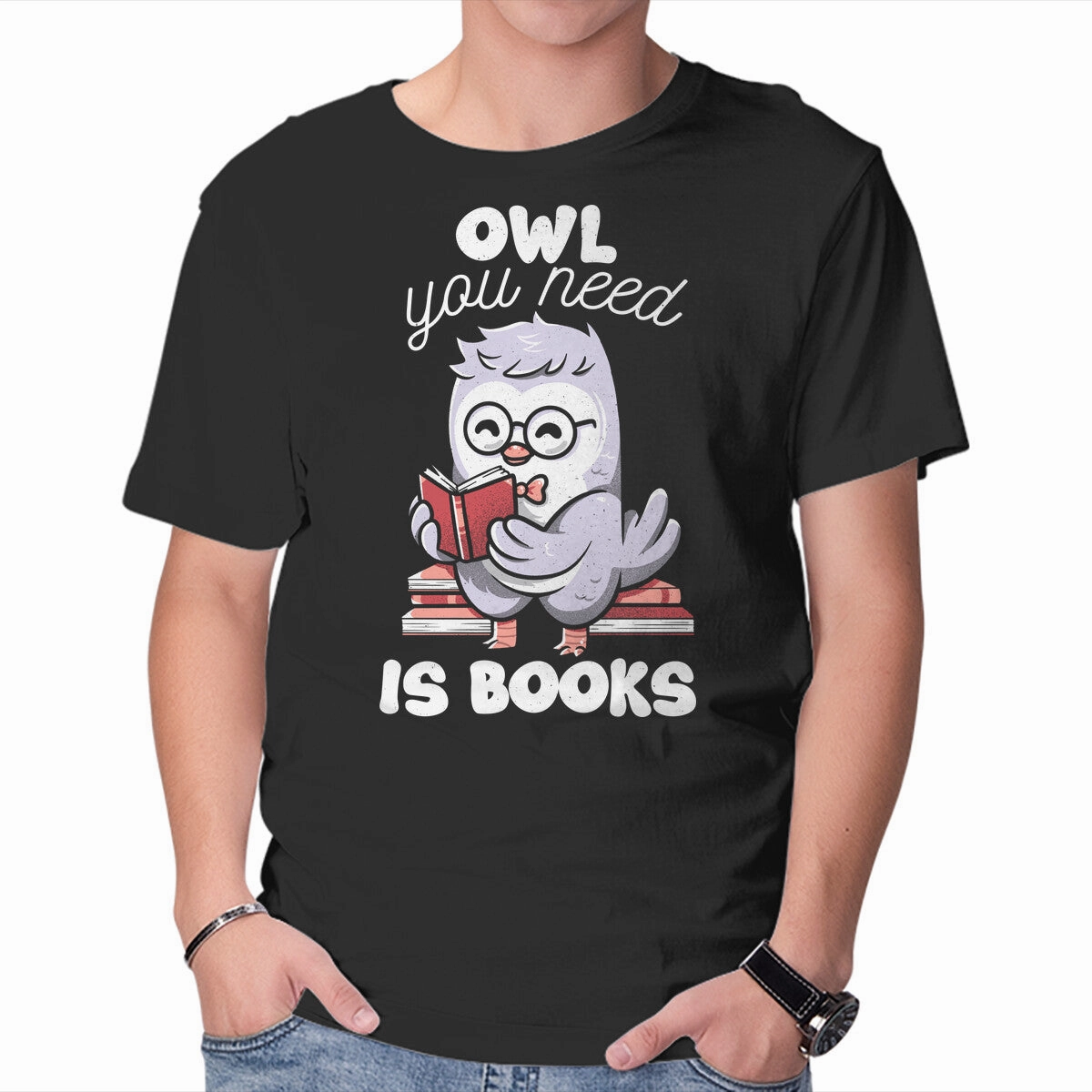 FlexibleCollarOptions Owl You Need Is Books