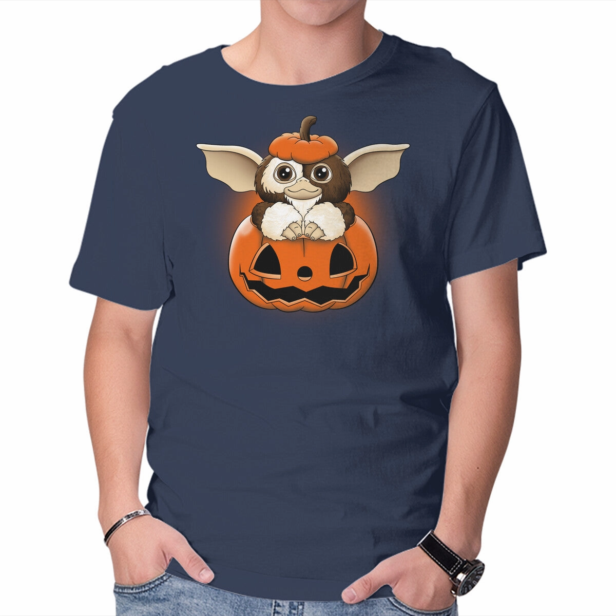 Spooky Mogwai Athletic Fit