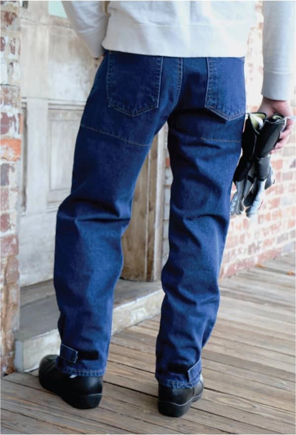 Discontinued Sizes - Defender? Motorcycle Jean - Dark Stonewash Party Look Couple Look Earthy Everyday Loose Music Event