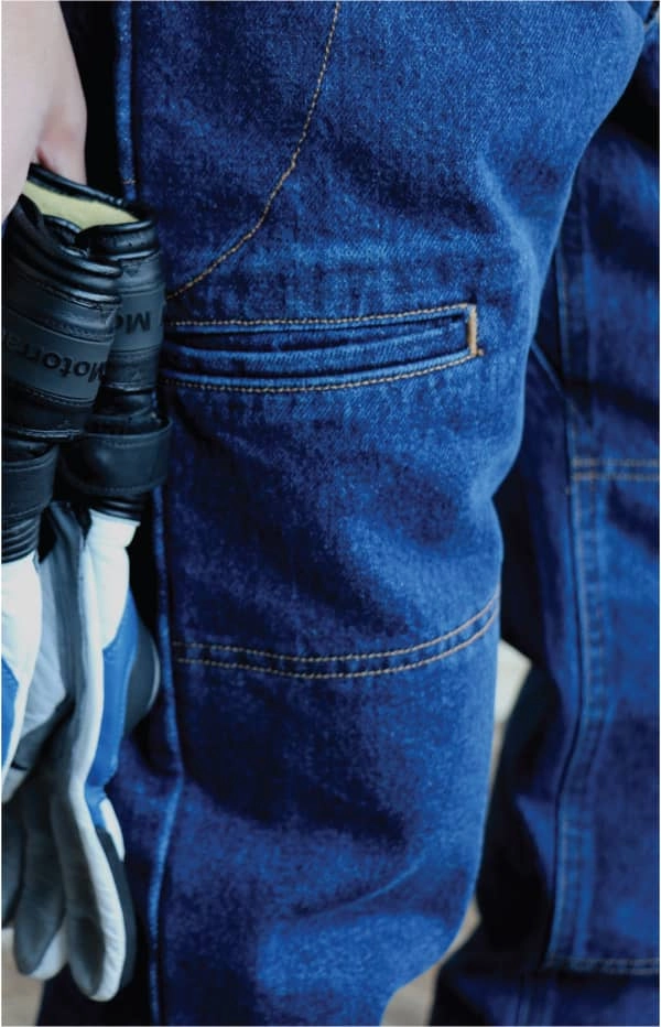 Discontinued Sizes - Defender? Motorcycle Jean - Dark Stonewash Everyday Look Timeless Choice
