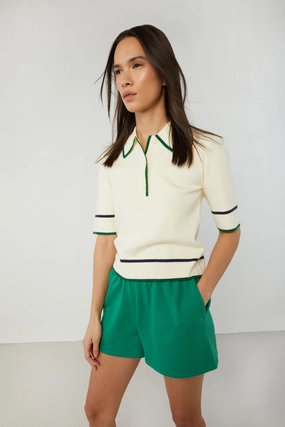 fade - resistant ELASTIC SHORT