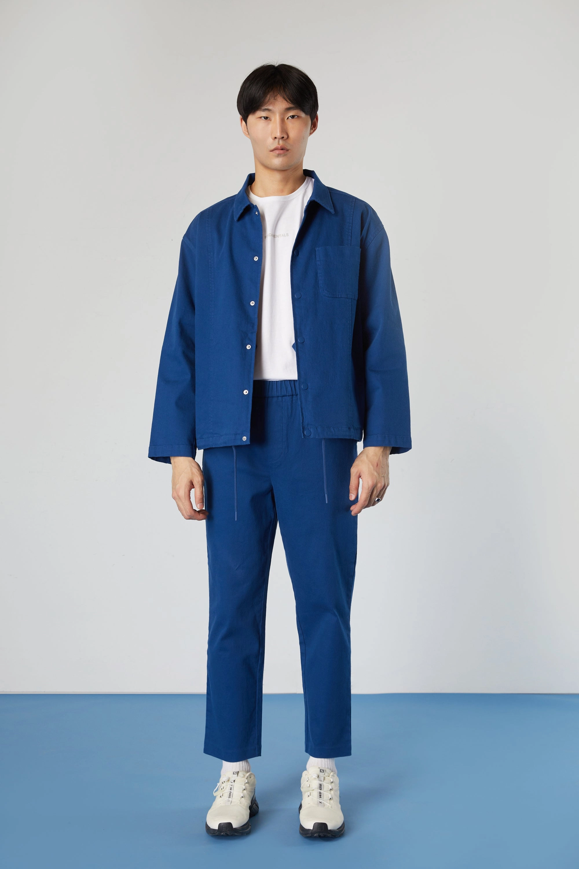 Sporty Layers Heat Friendly ELASTIC TWILL PANT