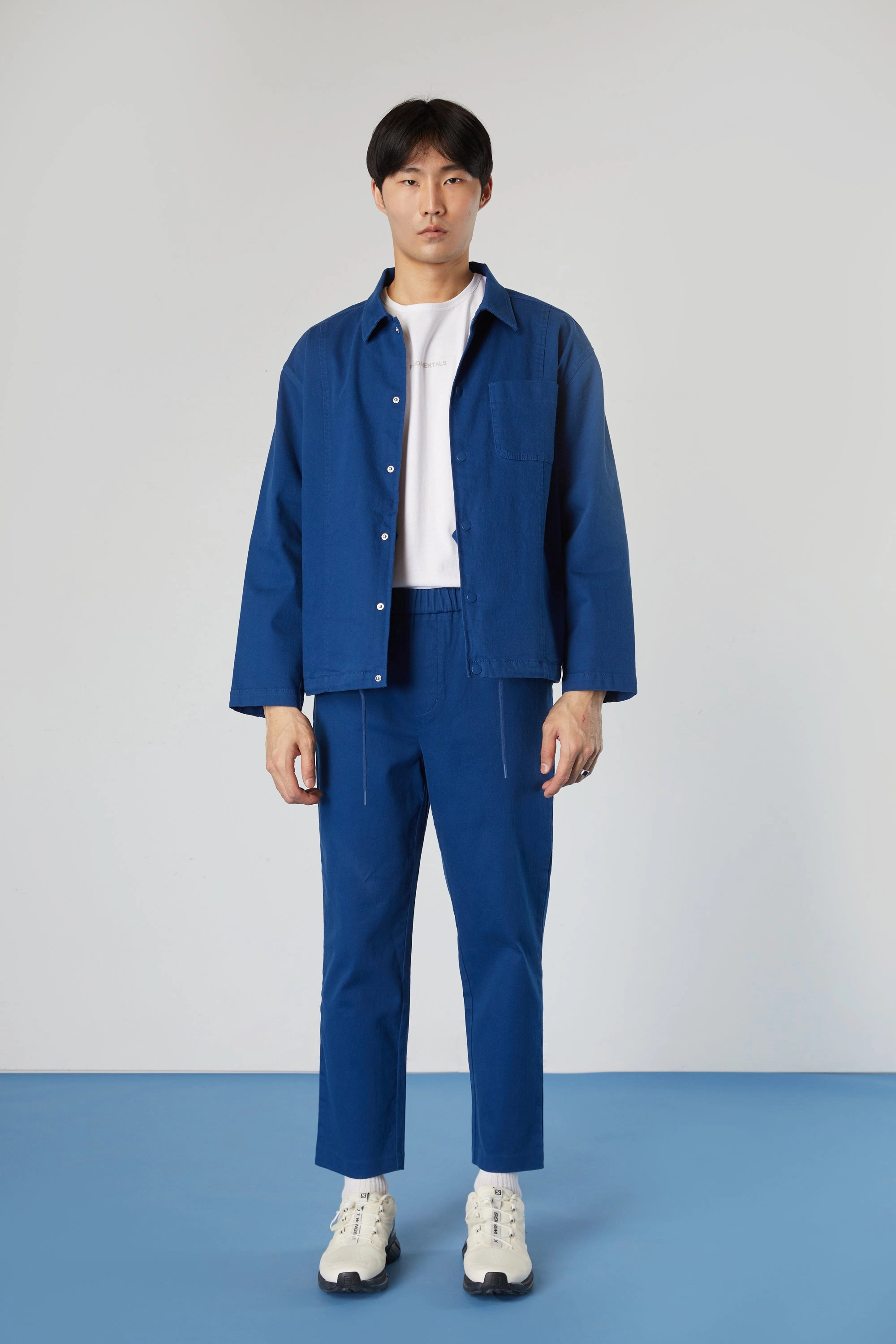 Body Shape Abrasion Resistant Fabric ELASTIC TWILL PANT