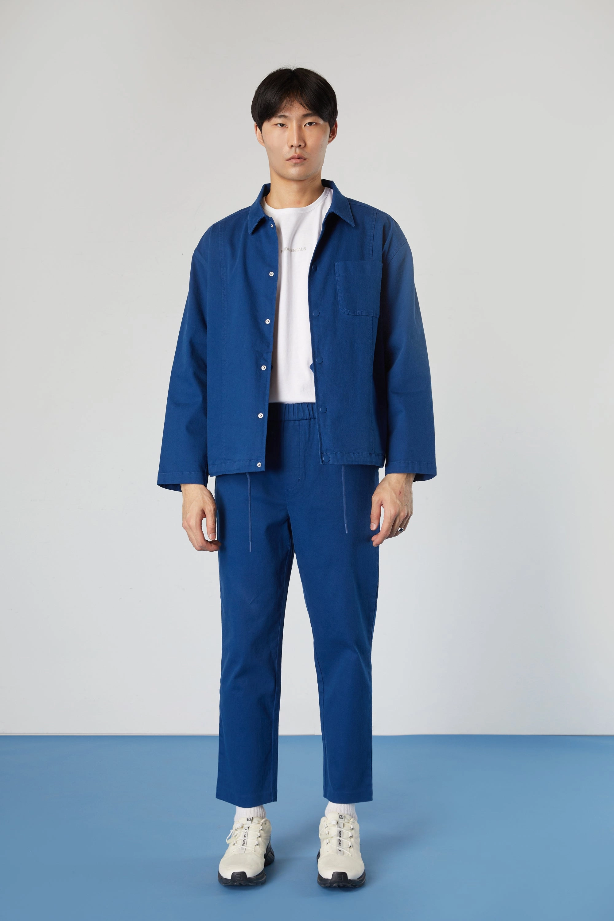 TailoredSilhouette Anti Static Finish ELASTIC TWILL PANT