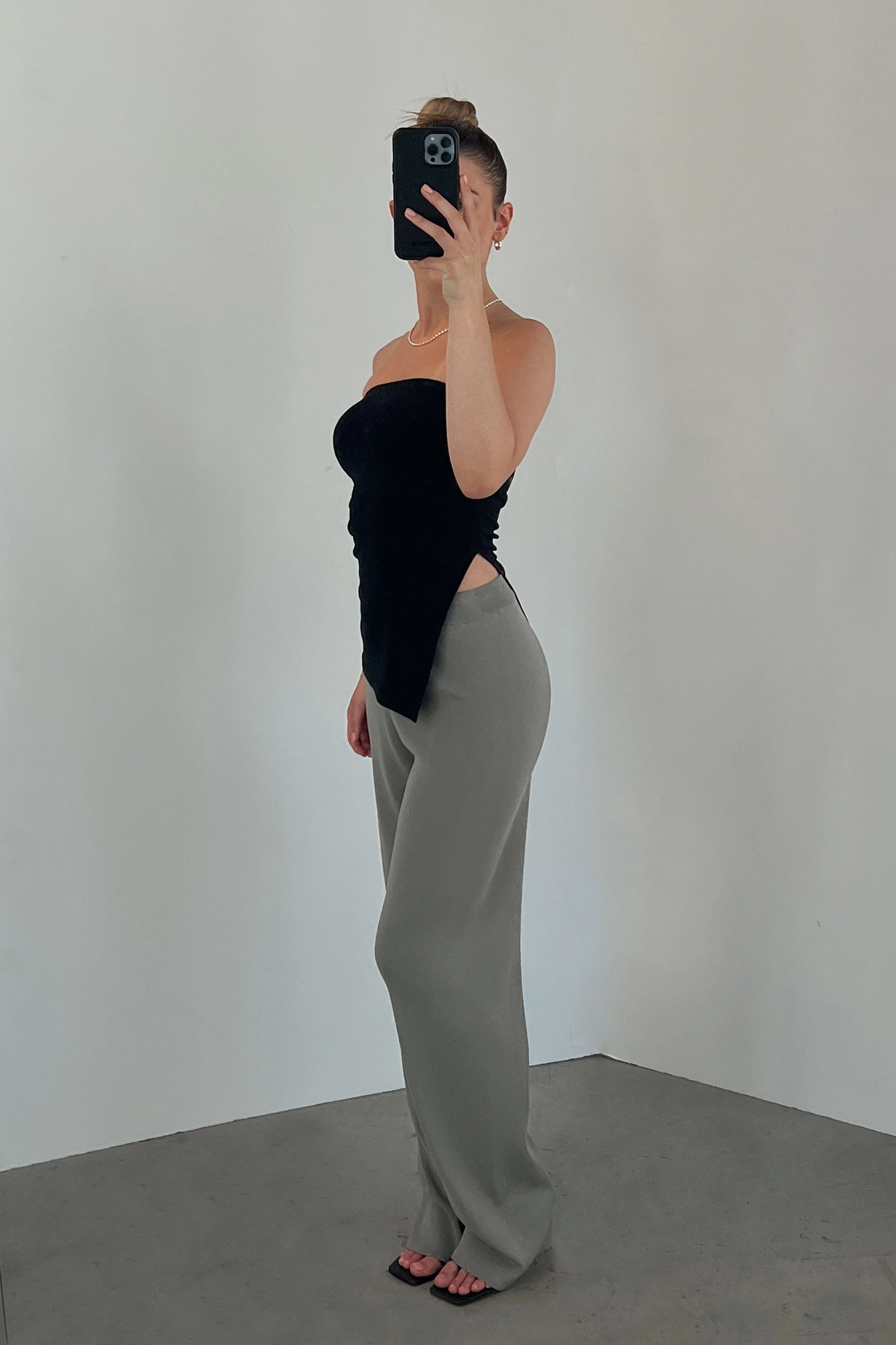 ELASTIC WAIST KNIT PANT Chill Fit