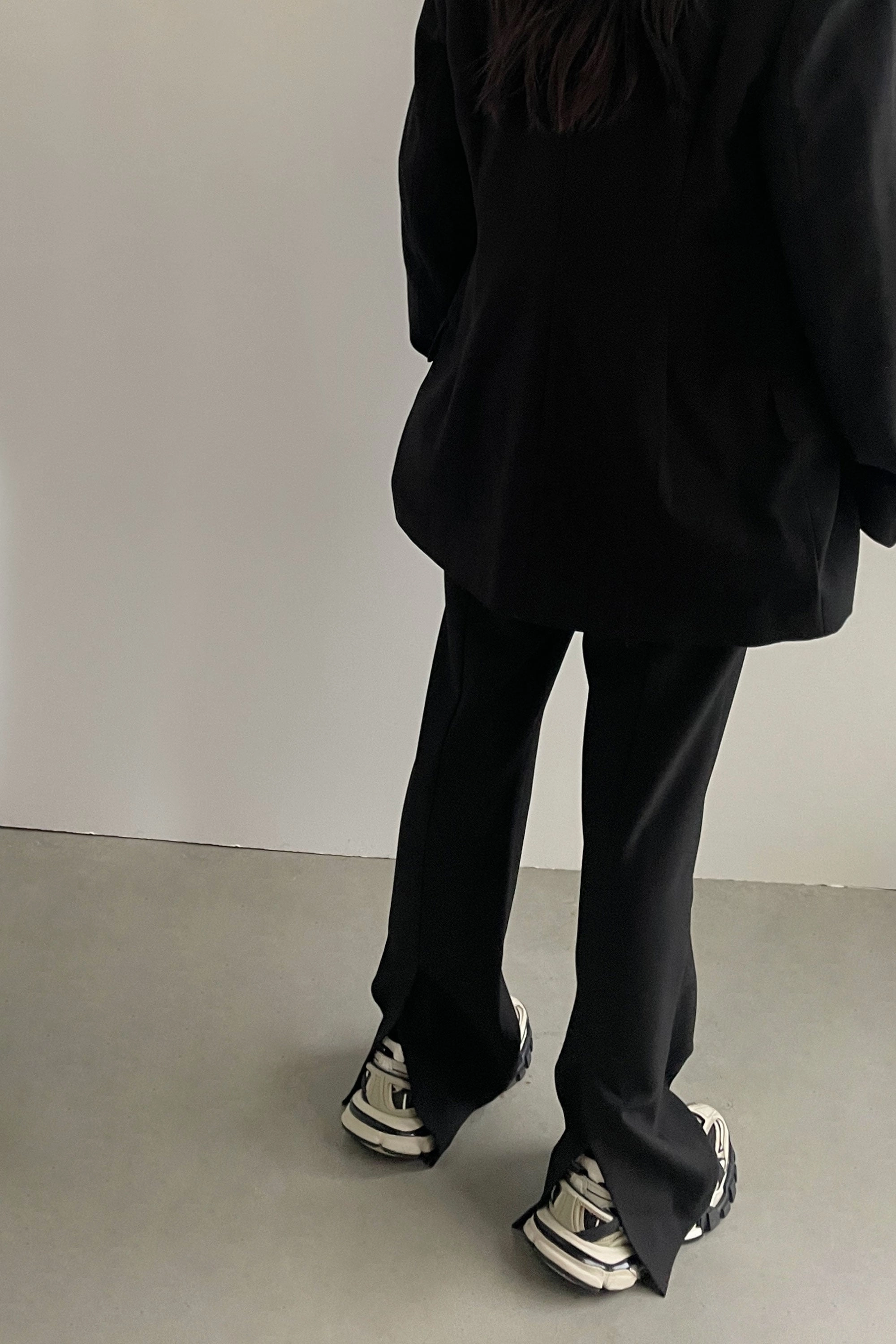 BACK SLIT TROUSER Movement Comfort