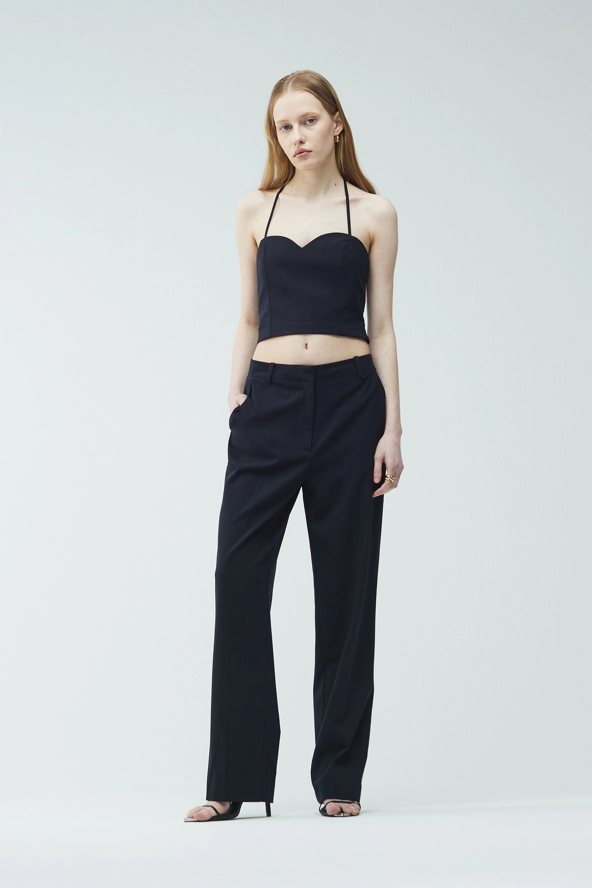 SUITING PANT Casual Flex Non slip grip