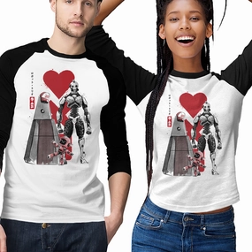 Three Robots Sumi-E Versatile Outfit Stretch performance