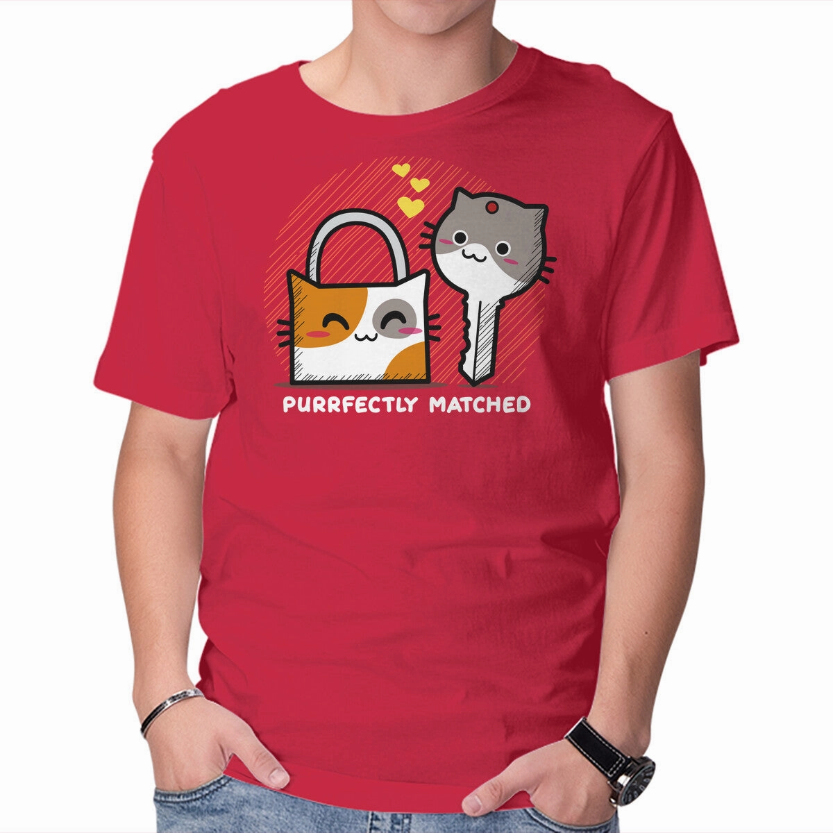 Purrfect Match Organic Cotton Construction Sporty Vibe