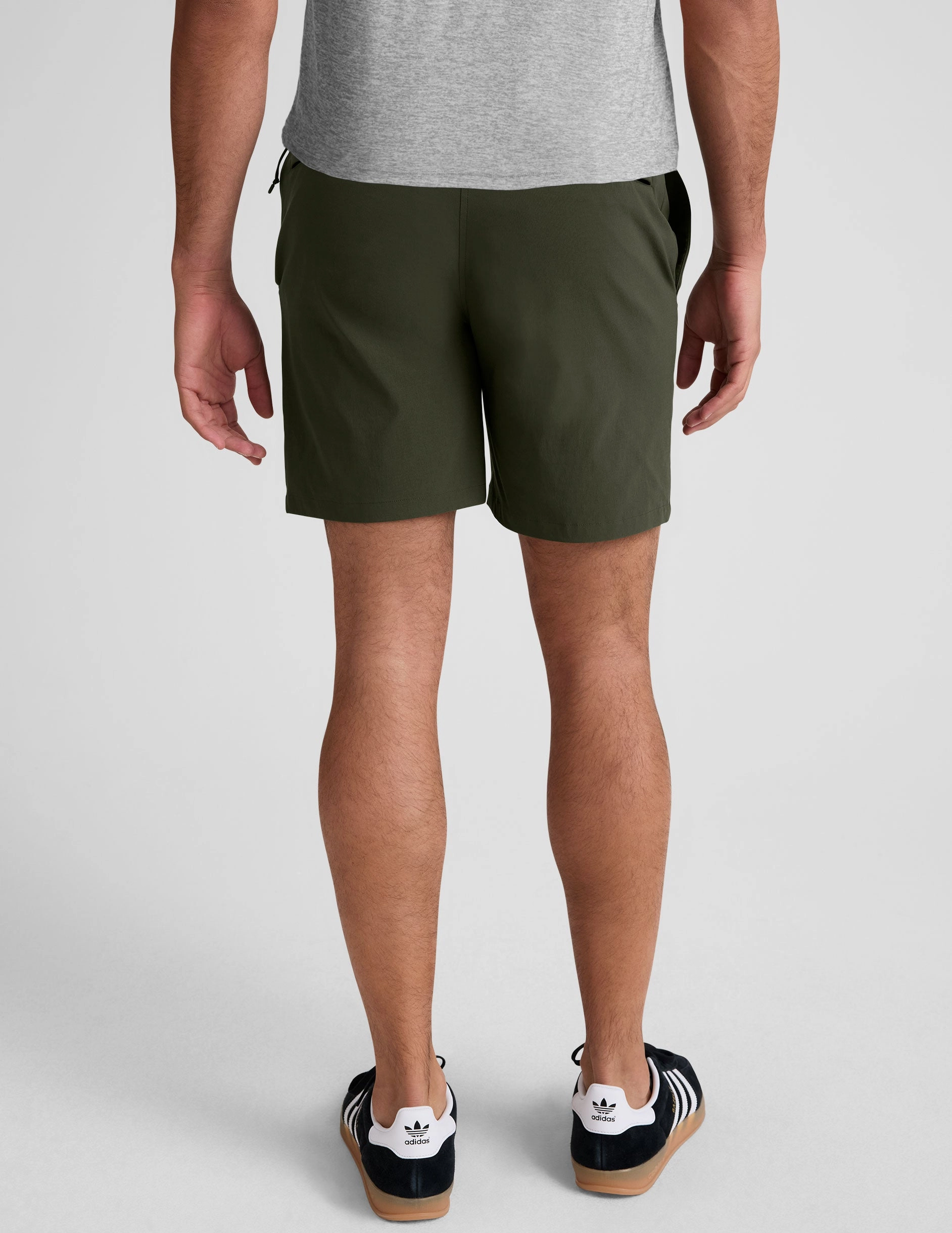 Element Men's Chino Short 7" Body-Hugging Fit Comfortable Stretch