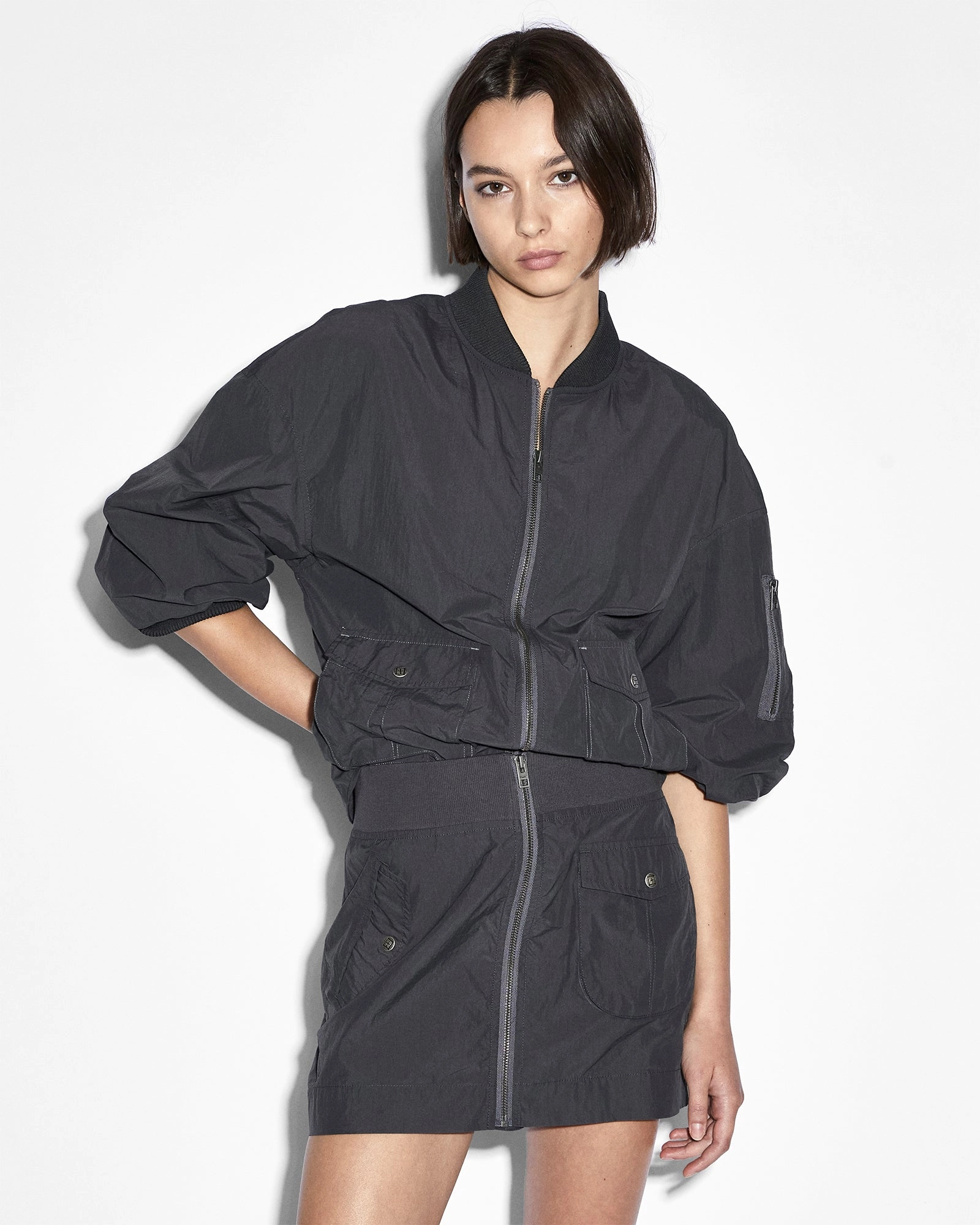 Thermal Regulation System LightweightInsulation ELEMENTAL BOMBER CHARCOAL