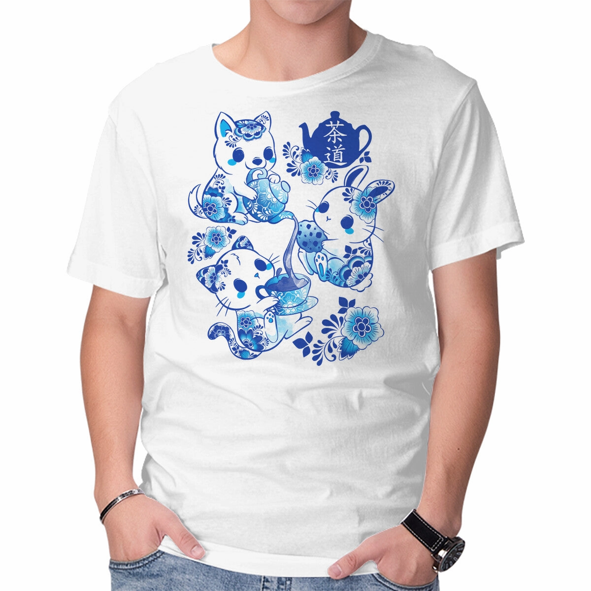 Comfort Design Fit Animals Tea Ceremony