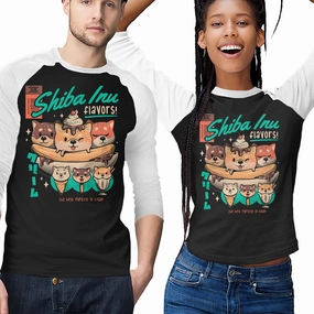 Shiba Inu Flavors Skin Friendly Lining Chic Vibes