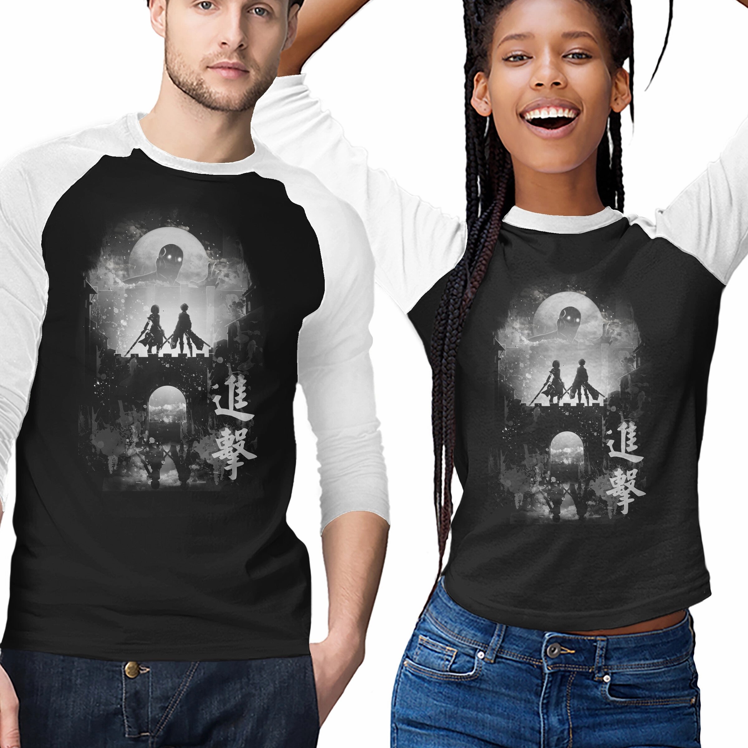 Trendy Tops Fight For Freedom