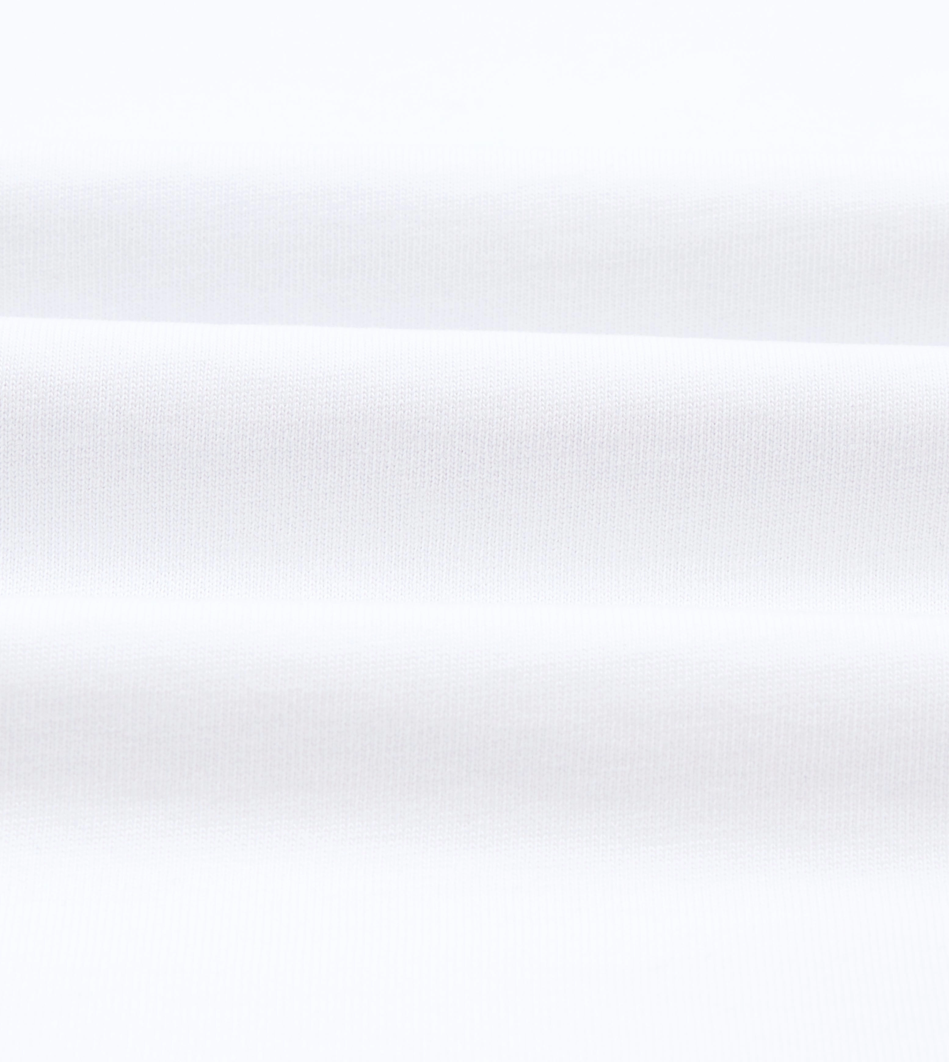 Cozy Vibe White Street Print Short-Sleeve Hiking T-Shirt