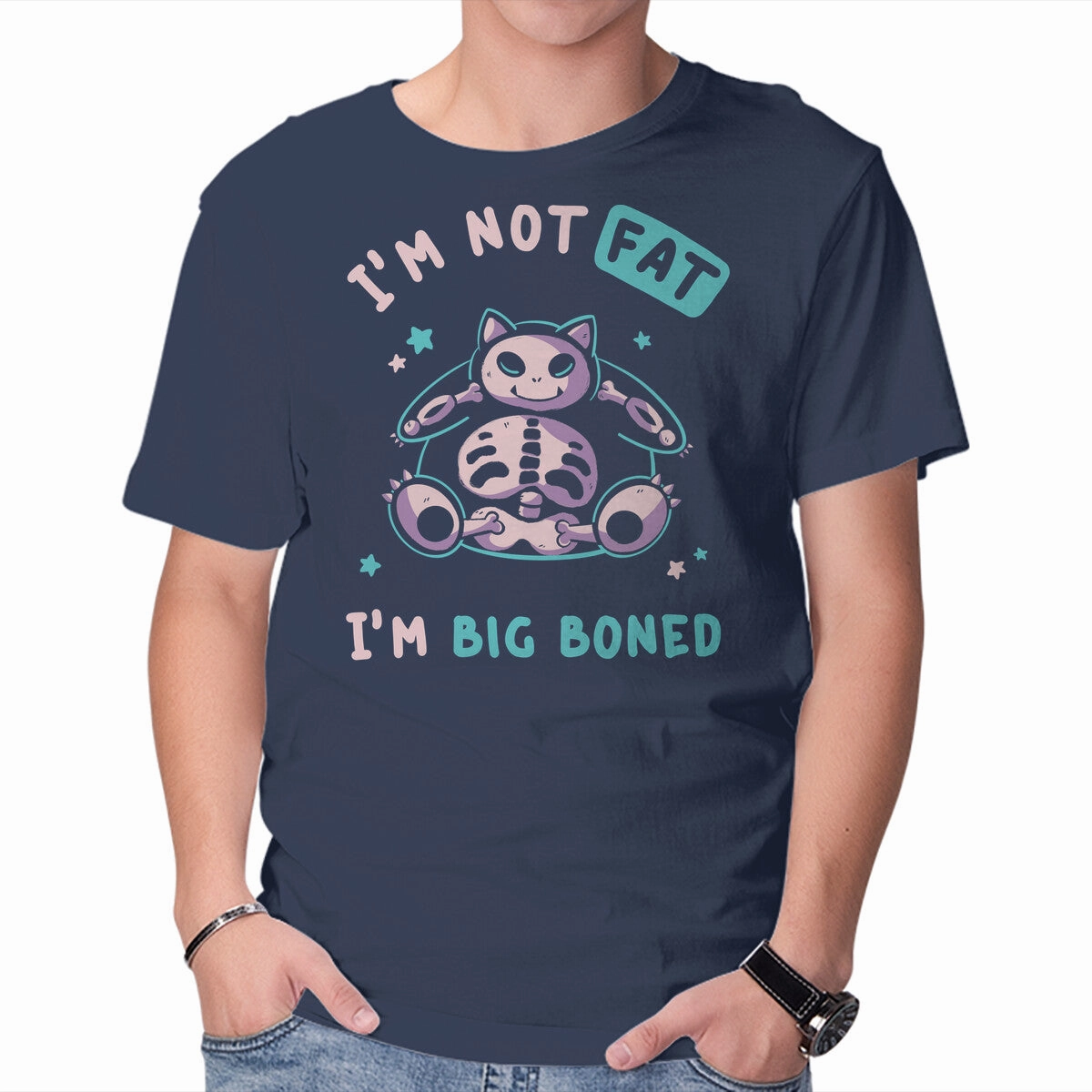 I'm Big Boned Stretchable Knit