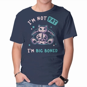 I'm Big Boned print design Trendy Piece