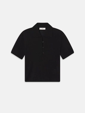 Roomy Pockets Perfectly Warm The Smart Polo -- Black