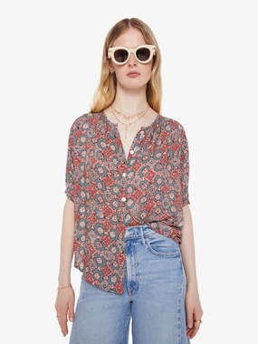 Corporate Wear Natalie Martin Violet Top - Spanish Tile Jade