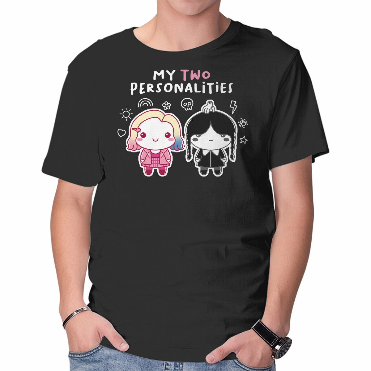 Two Personalities Plus size clothing Indoor clothing