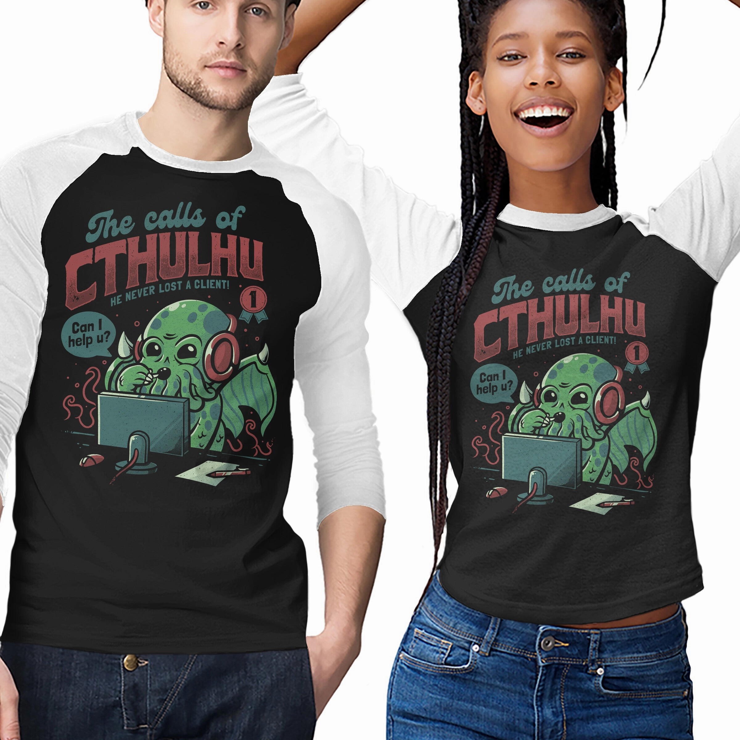 The Calls Of Cthulhu Reinforced Shoulder Seams