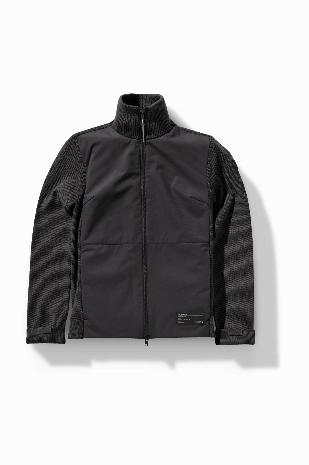 Evo Women's Performance Full Zip Sweater Elasticized Edging Ergonomic Shoulder Fit